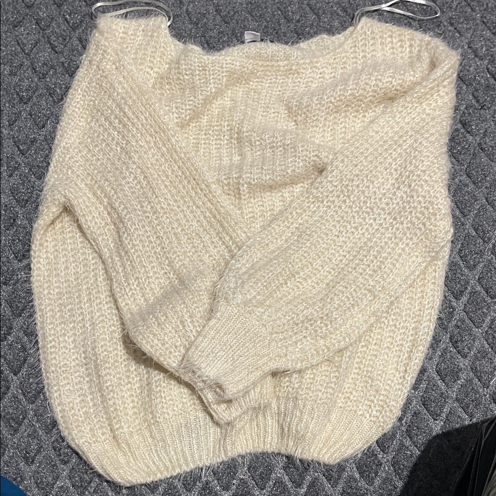 Cozy Cream Sweater